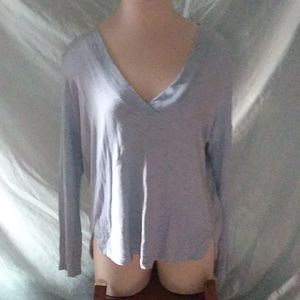 ✨Sky Blue Lou & Grey V-Neck Sweater